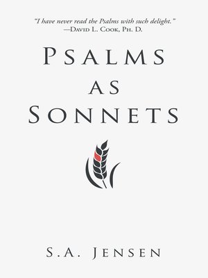 cover image of Psalms as Sonnets